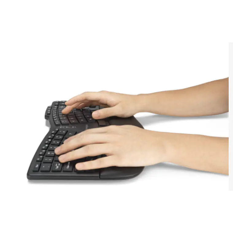 Combo Teclado y Mouse Inalámbrico Ergonómico Kensington Pro Fit Ergo KM675 EQ 4
