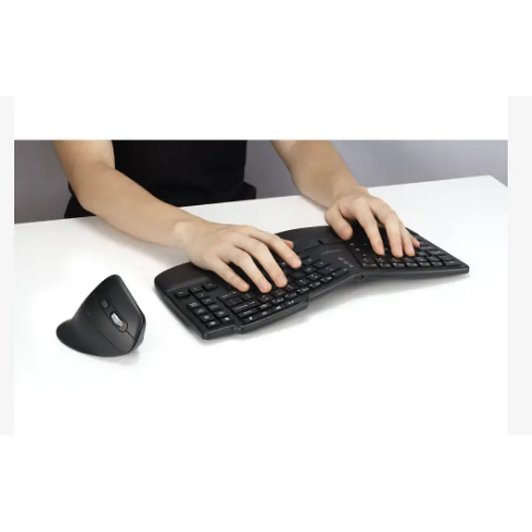 Combo Teclado y Mouse Inalámbrico Ergonómico Kensington Pro Fit Ergo KM675 EQ 5