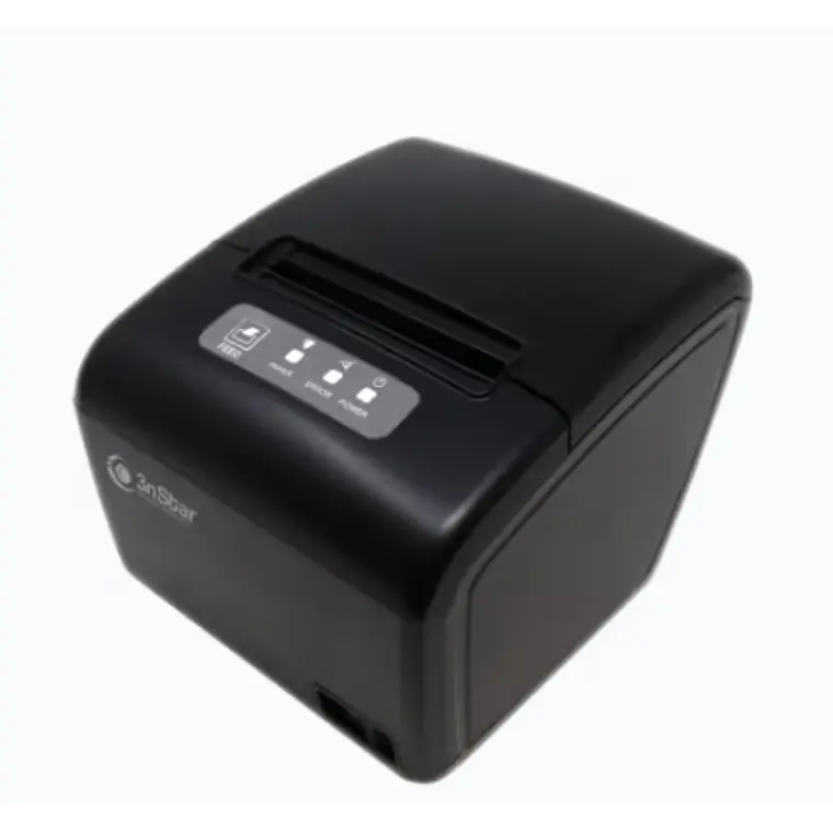 Impresora Térmica Directa de Recibos y Boletas 3nStar RPT006 de 80 mm 2