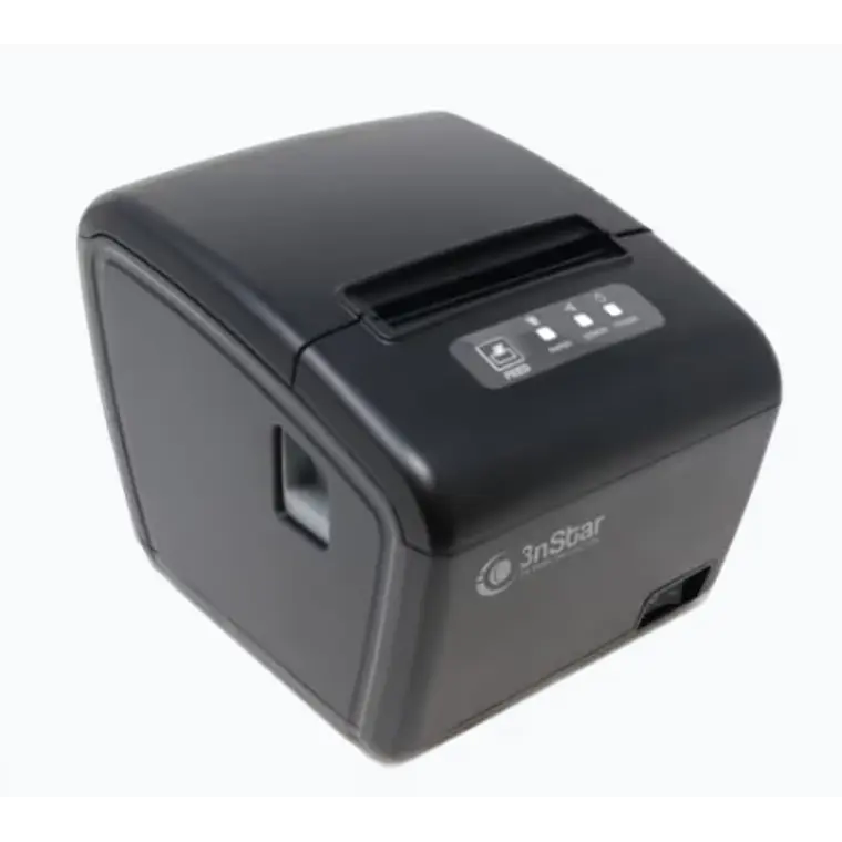 Impresora Térmica Directa de Recibos y Boletas 3nStar RPT006 de 80 mm 5