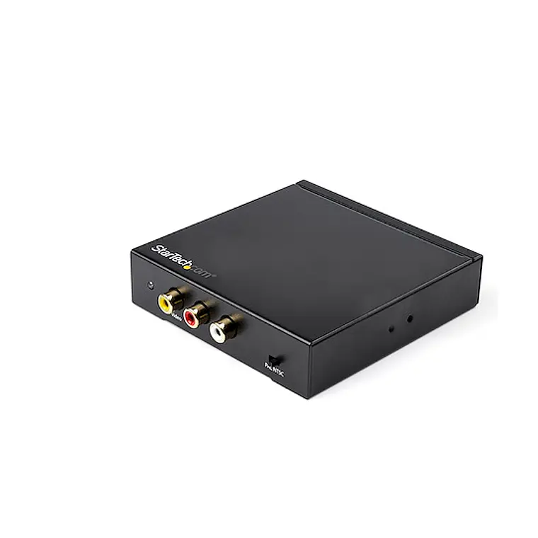 Caja Conversora Activa HDMI a Video Compuesto RCA y Audio Estéreo StarTech.com 1