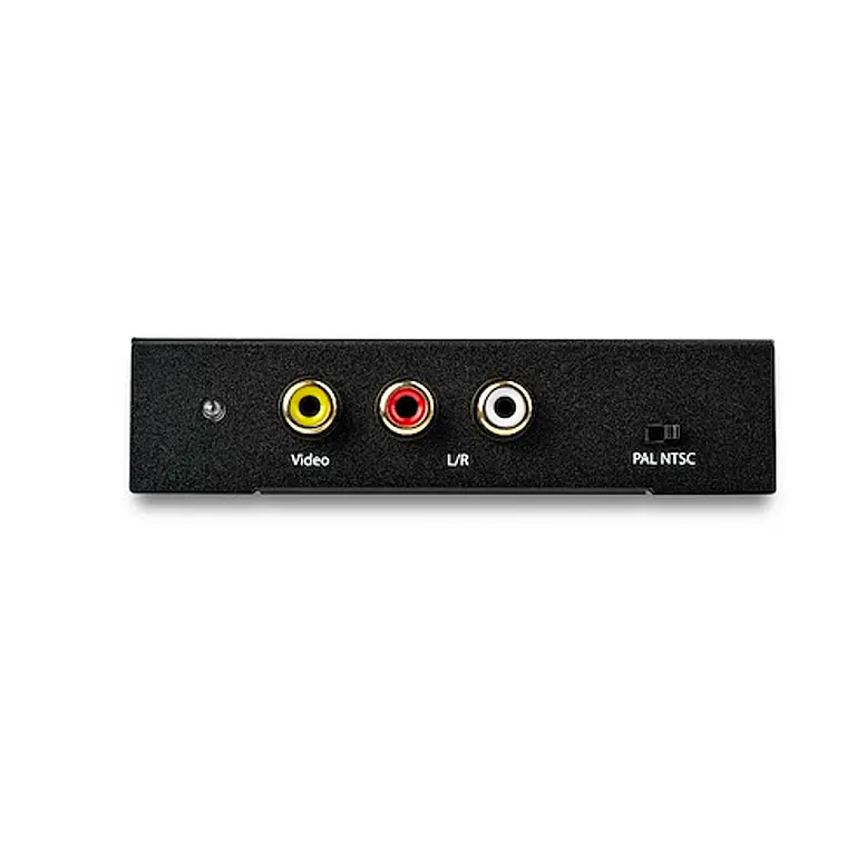 Caja Conversora Activa HDMI a Video Compuesto RCA y Audio Estéreo StarTech.com 3