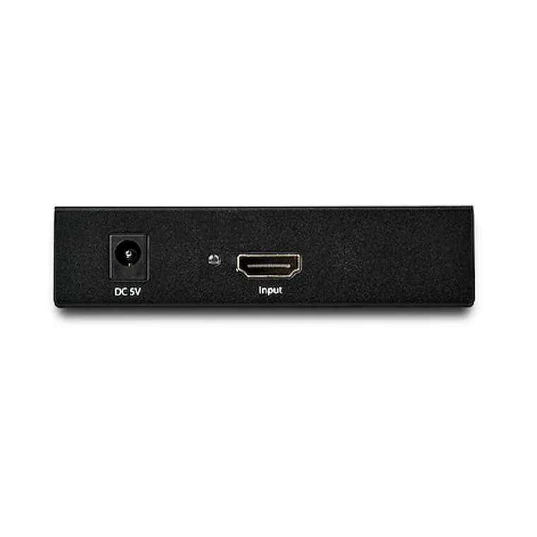 Caja Conversora Activa HDMI a Video Compuesto RCA y Audio Estéreo StarTech.com 4