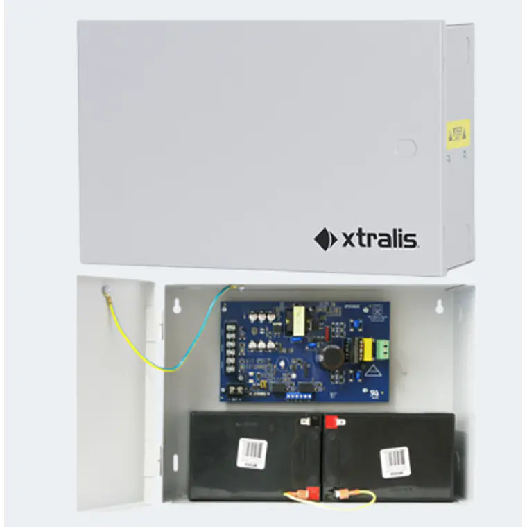Fuente de Poder 24v. para Sistemas de Detección de Humo por Aspiración - Honeywell 2