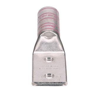 Terminal de Compresión de Cobre Estañado de 2 Orificios Panduit Pan-Lug LCCX500-12-6 - Panduit