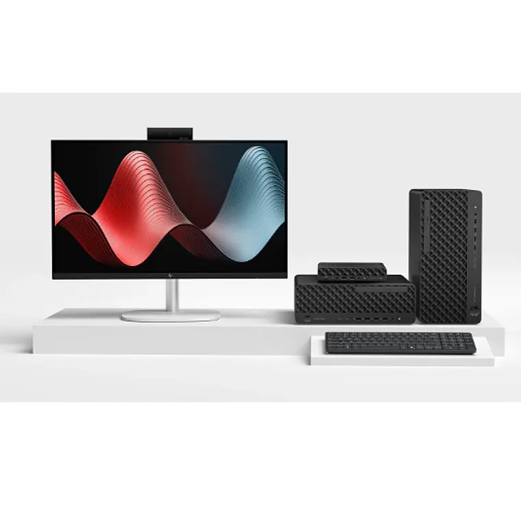 Computador de Escritorio en Teclado HP EliteBoard G1a Next-Gen AI PC (AMD Ryzen AI 5 330, 16GB Ram, 512GB SSD, Win11 Pro) 1