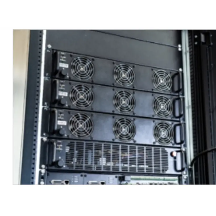 Gabinete para Sistema UPS Modular Hasta 200 kW ModSafe 4
