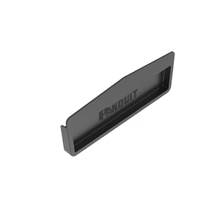 Adaptador de Tapa Lateral para Cables / Pasa Cables Lateral Negro - Panduit