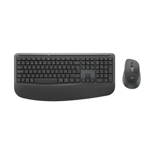 Kit de Teclado y Mouse inalámbrico Logitech Signature Comfort Plus MK880 Bluetooth – Grafito