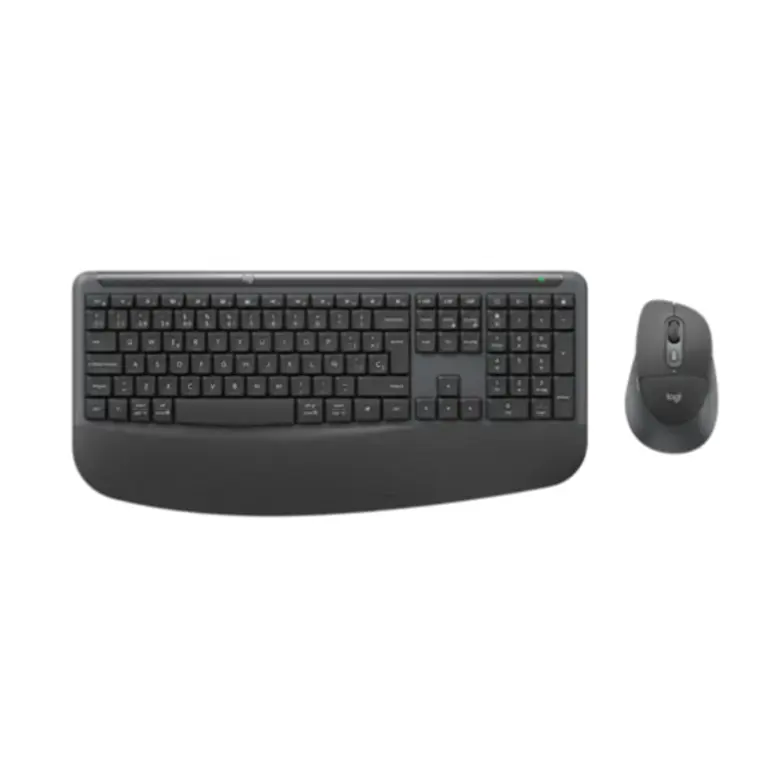 Kit de Teclado y Mouse inalámbrico Logitech Signature Comfort Plus MK880 Bluetooth – Grafito 1