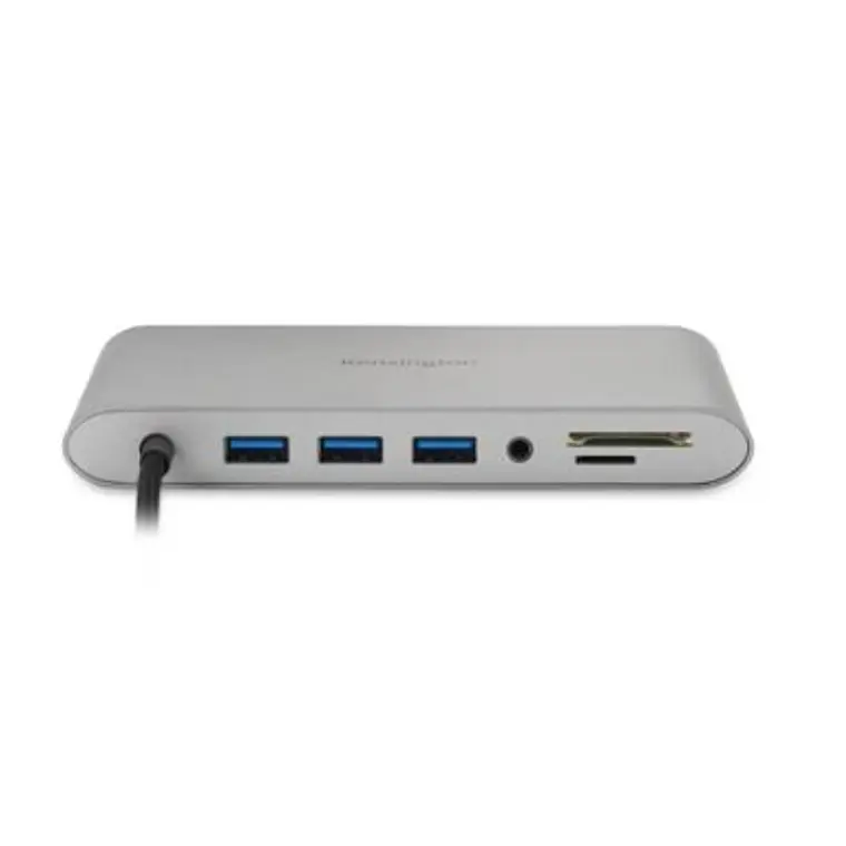 Replicador de Puertos Múltiples Móvil USB-C Kensington UH1440P 10 en 1 1