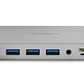 Replicador de Puertos Múltiples Móvil USB-C Kensington UH1440P 10 en 1 - Miniatura 5