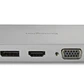 Replicador de Puertos Múltiples Móvil USB-C Kensington UH1440P 10 en 1 - Miniatura 2
