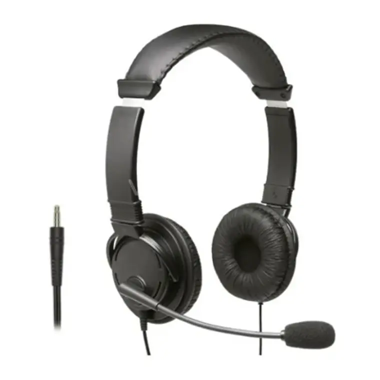 Audífonos Estéreo Kensington Hi-Fi con Micrófono Giratorio 270° 1