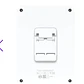 Controlador de Control de Acceso Ubiquiti UniFi Access Hub para 1 Puerta - Miniatura 2