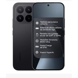 Smartphone Xiaomi 17T 5G (256 GB / 12 GB RAM) - Negro Titanio