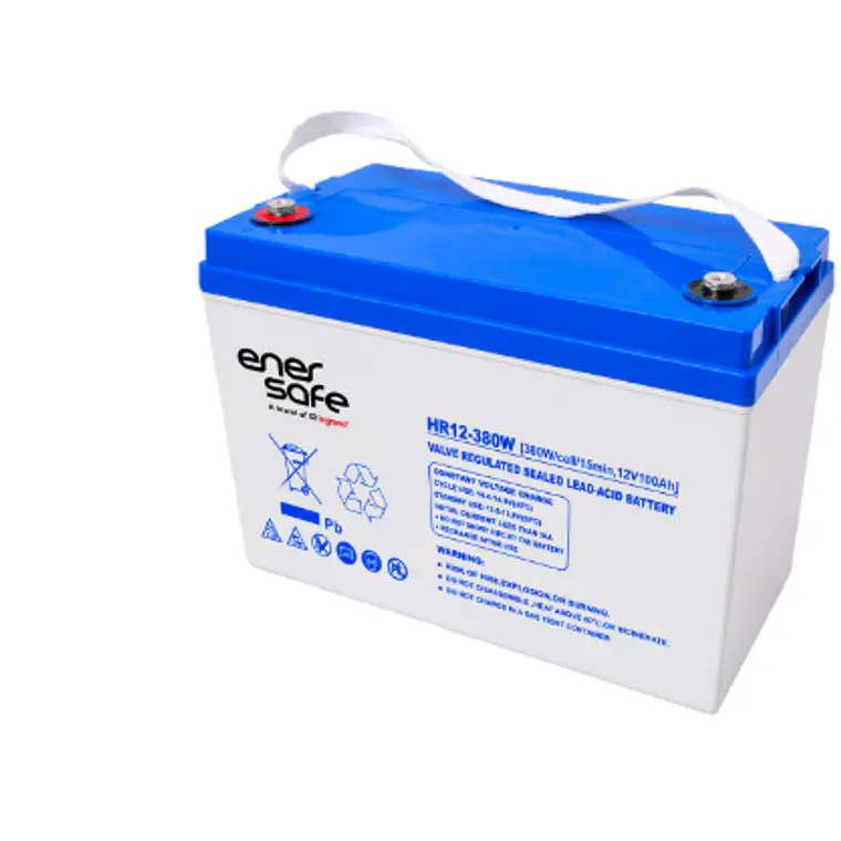 Batería VRLA GEL Ciclo Profundo - Enersafe DG12-100Ah 1