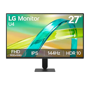 Monitor 27“  LG Gamer - Oficina  Full HD 144Hz IPS