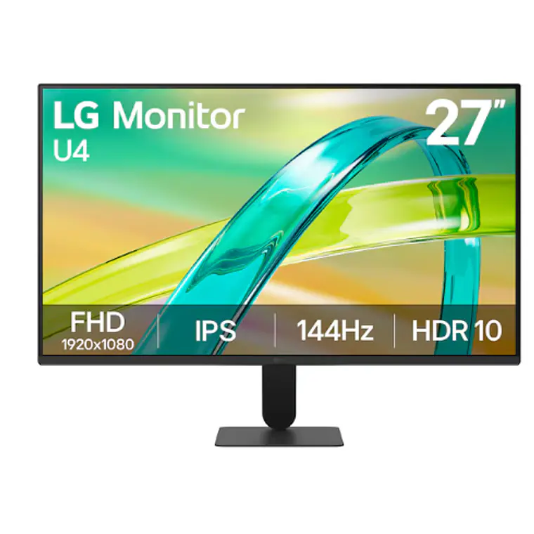 Monitor 27“  LG Gamer - Oficina  Full HD 144Hz IPS 1