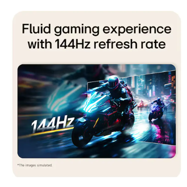 Monitor 27“  LG Gamer - Oficina  Full HD 144Hz IPS 6