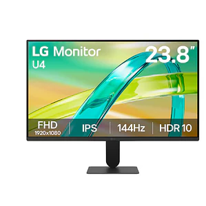 Monitor 24“ LG Gamer - Oficina Full HD 144Hz IPS