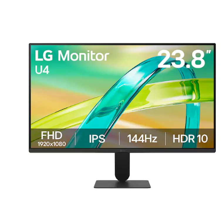 Monitor 24“ LG Gamer - Oficina Full HD 144Hz IPS 1