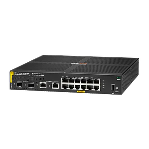 Switch 12 puertos Aruba CX 6100 12G CL4 2SFP+ (139W) L2