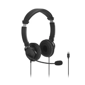 Audífonos Estéreo USB-C con Micrófono Giratorio Kensington Classic EQ USB-C