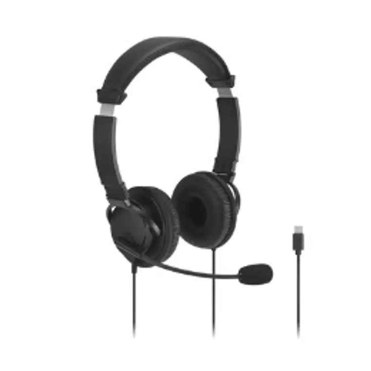 Audífonos Estéreo USB-C con Micrófono Giratorio Kensington Classic EQ USB-C 1