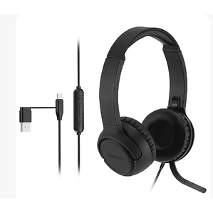 Audífonos On-Ear / Over-Ear Multidispositivo Kensington H950 EQ con Micrófono Boom 