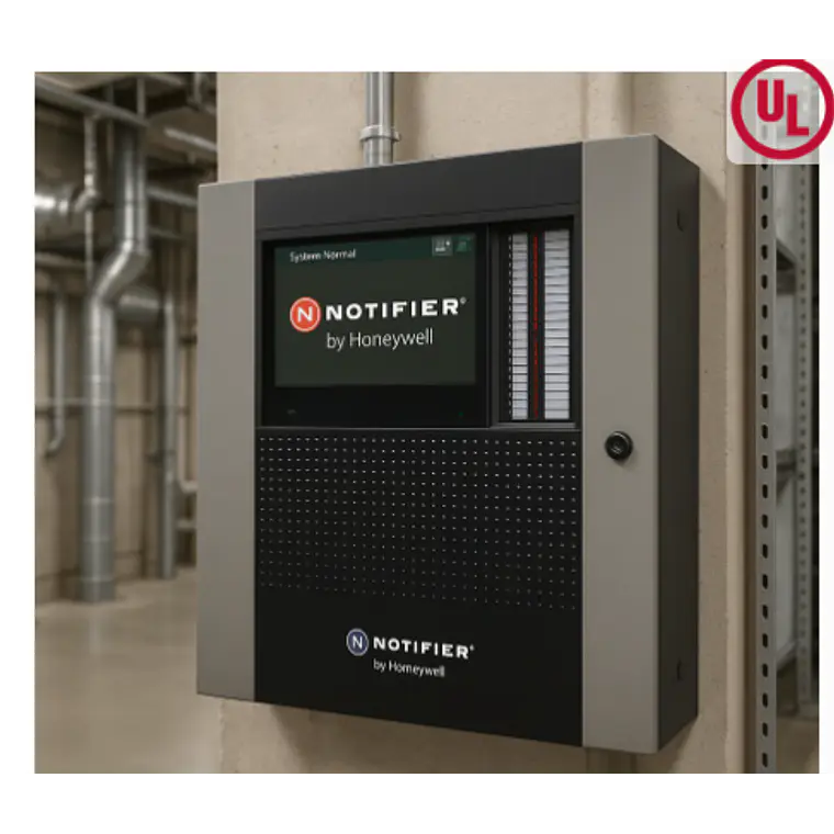 Panel de Control de Alarma de Incendio Direccionable - Notifier  2