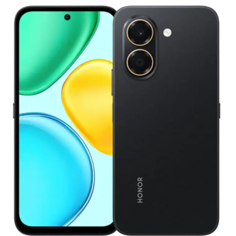 Smartphone Honor X7e - Android - 256 GB - All black - Touch - Medianoche 1