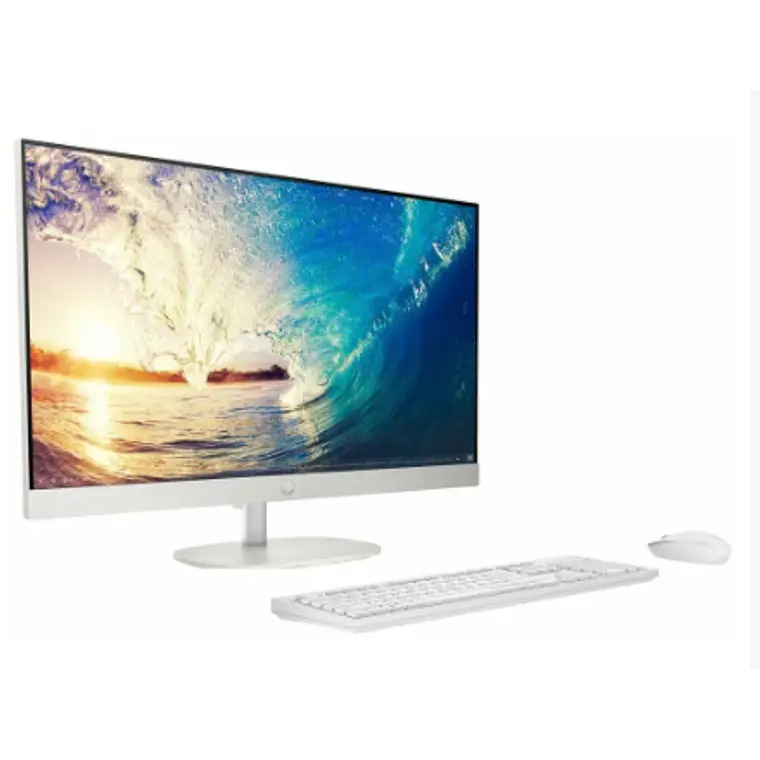 Computador All in One HP de 24“ (AMD Ryzen 3 7320U, 8GB Ram, 512GB SSD, Win11 Home)    1