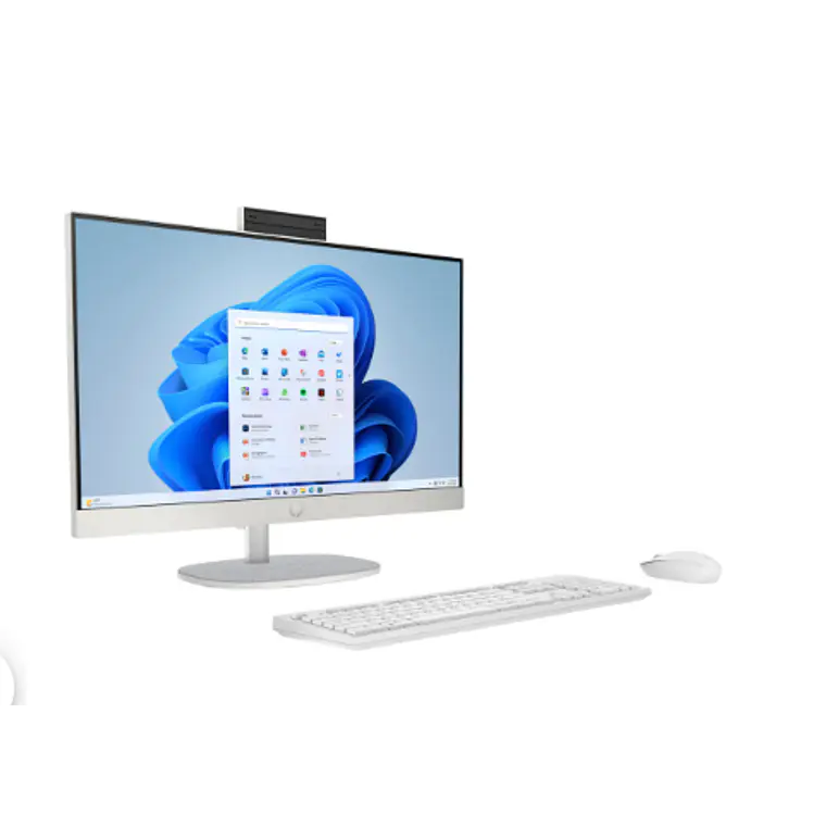 Computador All in One HP de 24“ (AMD Ryzen 3 7320U, 8GB Ram, 512GB SSD, Win11 Home)    2