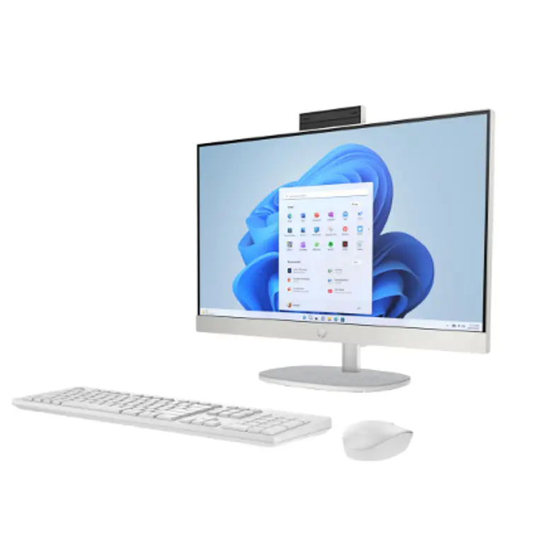 Computador All in One HP de 24“ (AMD Ryzen 3 7320U, 8GB Ram, 512GB SSD, Win11 Home)    6
