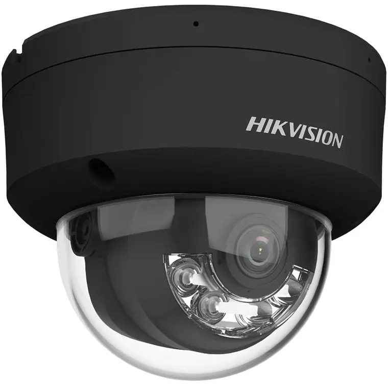 Cámara de Vigilancia 4MP IP Domo Hikvision WDR IP67 IK10 Micrófono 1