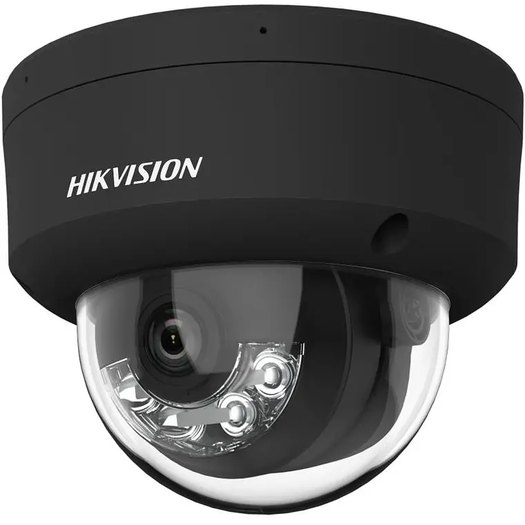 Cámara de Vigilancia 4MP IP Domo Hikvision WDR IP67 IK10 Micrófono 4