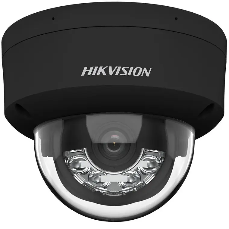 Cámara de Vigilancia 4MP IP Domo Hikvision WDR IP67 IK10 Micrófono 2