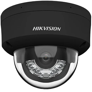 Cámara de Vigilancia 2MP IP Domo Hikvision AcuSense Smart Hybrid