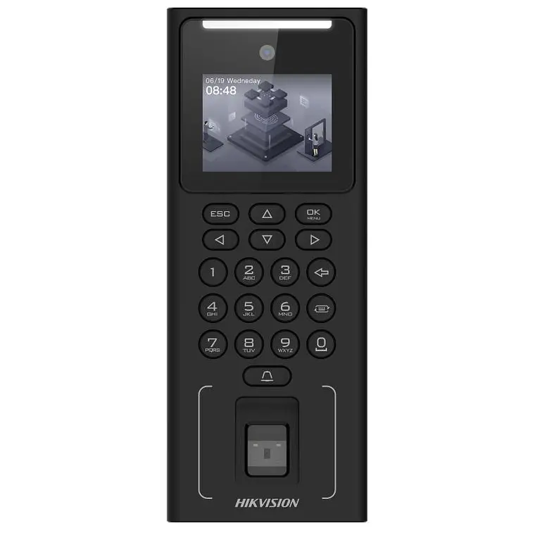 Kit de terminal de reconocimiento facial, Hikvision - Access Control - Kit WiFi 1