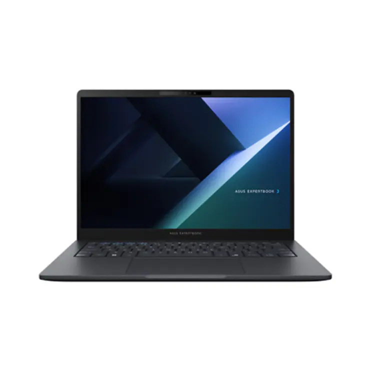 Notebook Corporativo Asus ExpertBook B3 de 14“ (Intel Core Ultra 7 255H, 16GB Ram, 512GB SSD, Win11 Pro) 1
