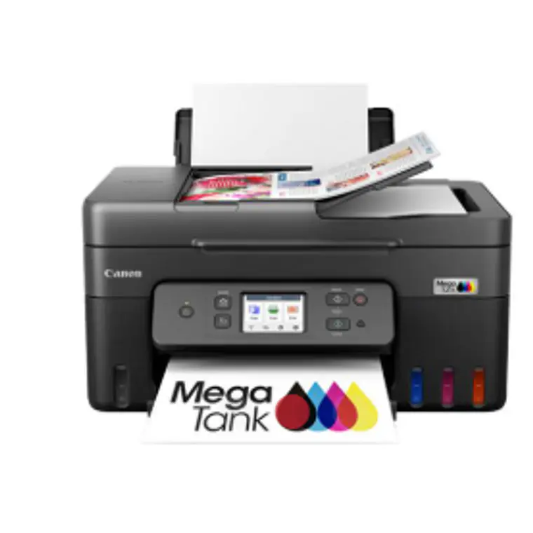 Impresora Multifuncional Canon Pixma G4180 MegaTank Wi-Fi ADF Duplex Fax 3