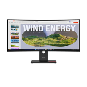 Monitor 34“ ThinkVision T34w-30 Lenovo UltraWide WQHD Curvo USB-C RJ45 120Hz
