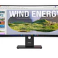Monitor 34“ ThinkVision T34w-30 Lenovo UltraWide WQHD Curvo USB-C RJ45 120Hz - Miniatura 1