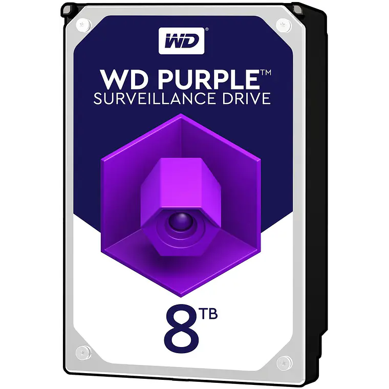 Disco duro 8TB Interno | WD Purple 3.5