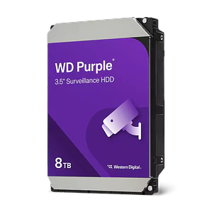 Disco duro 8TB Interno | WD Purple 3.5