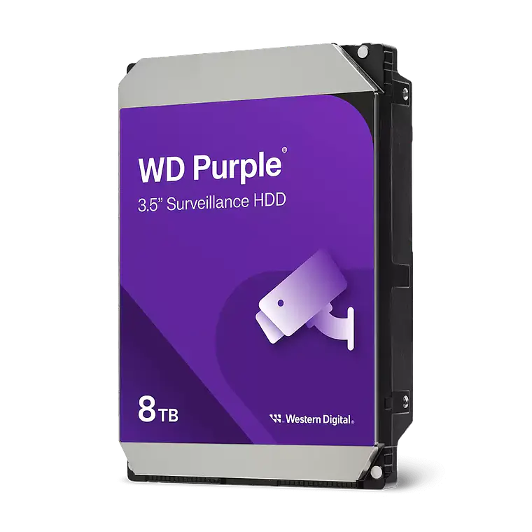Disco duro 8TB Interno | WD Purple 3.5