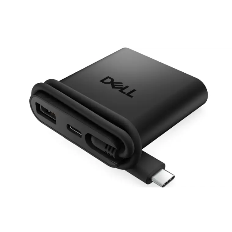 Adaptador de viaje Hub USB-C Multipuerto Dell Pro 4-in-1 Travel Hub (DA225) 2
