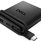 Adaptador de viaje Hub USB-C Multipuerto Dell Pro 4-in-1 Travel Hub (DA225) - Miniatura 2