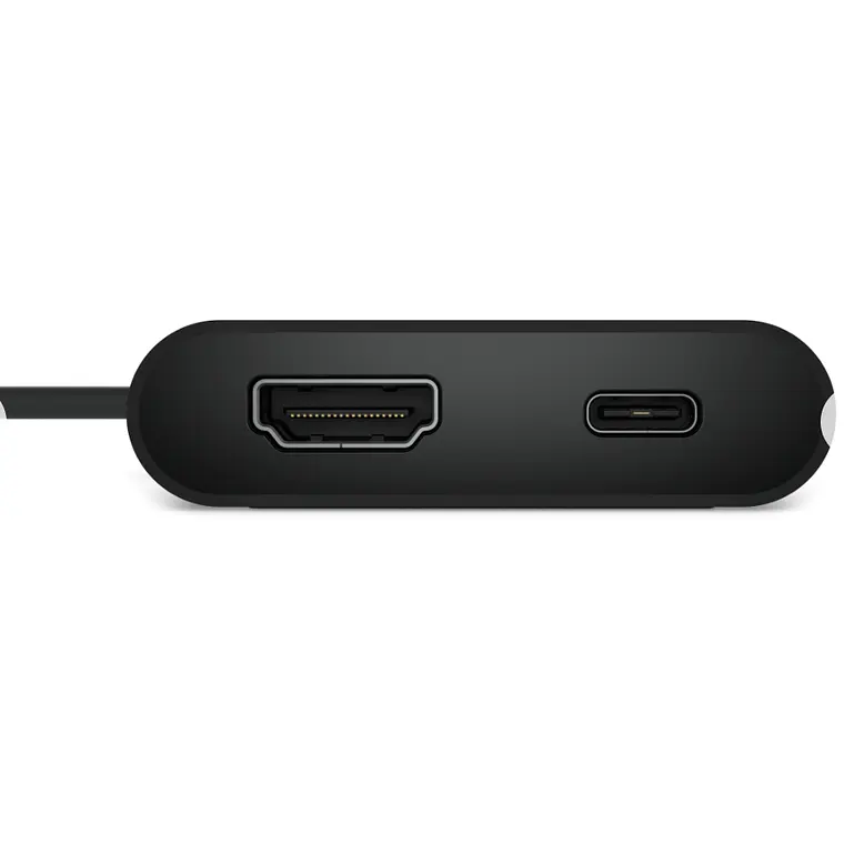 Adaptador de viaje Hub USB-C Multipuerto Dell Pro 4-in-1 Travel Hub (DA225) 4